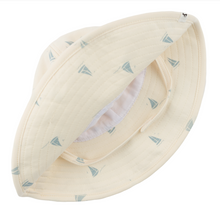 Load image into Gallery viewer, Mini Sailboats Sunhat
