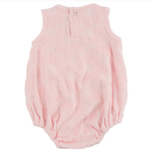 Load image into Gallery viewer, Pale Pink Daisies Bubble Romper
