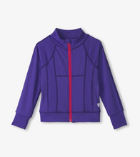 Load image into Gallery viewer, Royal Purple Active Jacket
