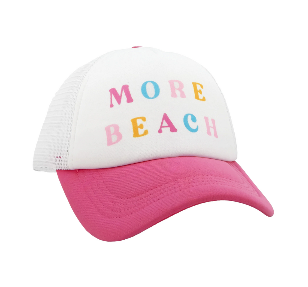 More Beach Trucker Hat