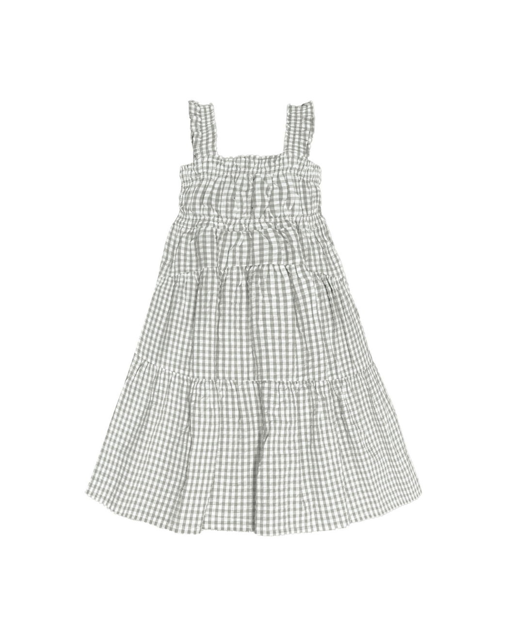 Eucalyptus Gingham Josie Dress