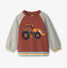 Load image into Gallery viewer, Rust Tractor Crewneck
