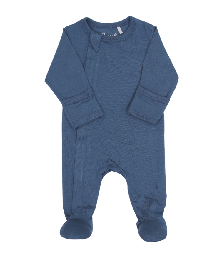 Rich Blue Footie
