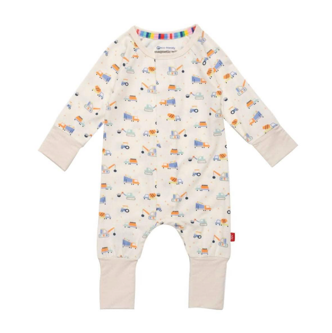 Can You Dig It Modal Magnetic Coverall