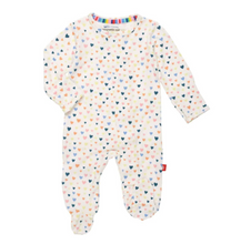 Load image into Gallery viewer, Love At First Sight Ruffle Modal Magnetic Footie

