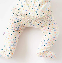 Load image into Gallery viewer, Love At First Sight Ruffle Modal Magnetic Footie
