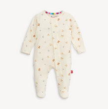 Load image into Gallery viewer, Lullaby Lane Modal Magnetic Footie
