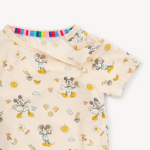 Load image into Gallery viewer, Mickey&#39;s Brunch Modal Magnetic Shortie PJ Set
