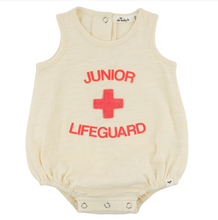 Load image into Gallery viewer, Junior Lifeguard Bubble Romper
