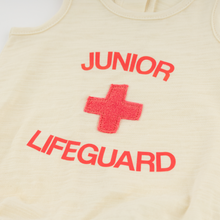 Load image into Gallery viewer, Junior Lifeguard Bubble Romper
