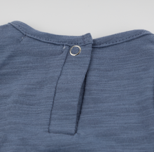 Load image into Gallery viewer, Baseball Jersey Bubble Romper
