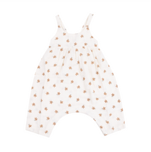 Load image into Gallery viewer, Bitty Blooms Tie Back Romper
