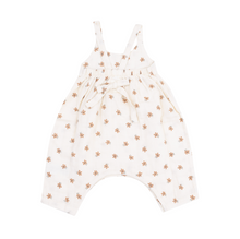 Load image into Gallery viewer, Bitty Blooms Tie Back Romper

