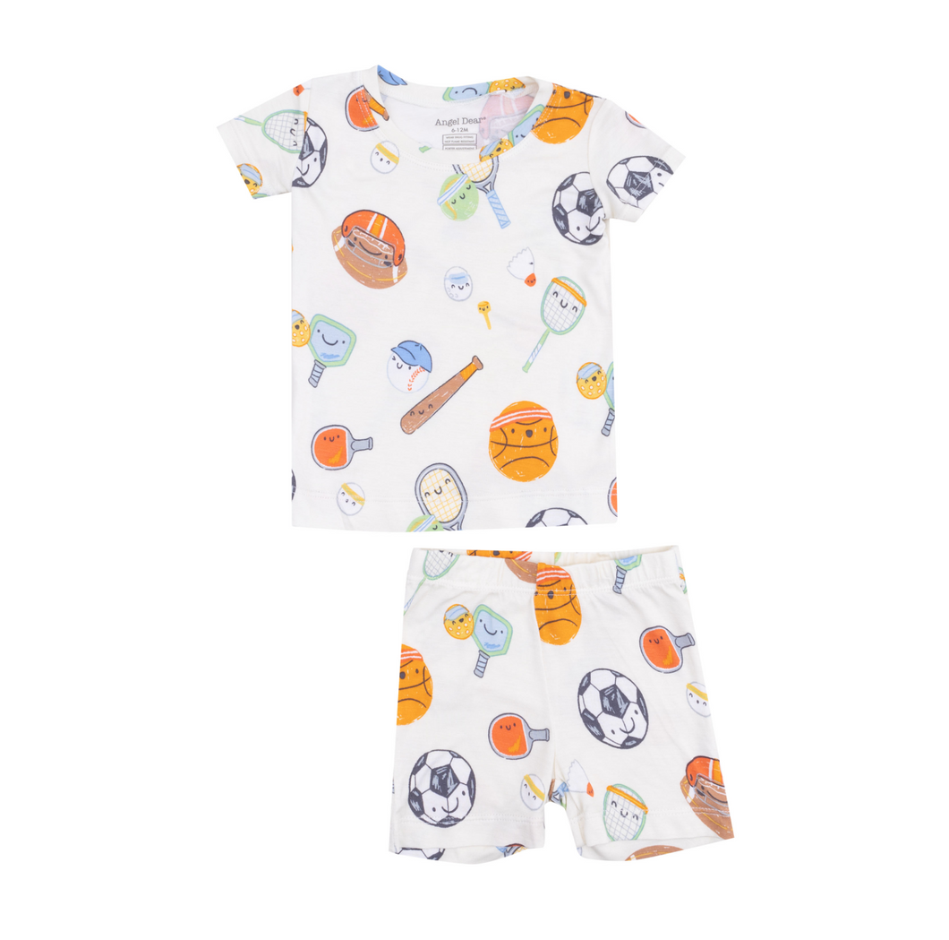 Sports Ball Friends PJ Set
