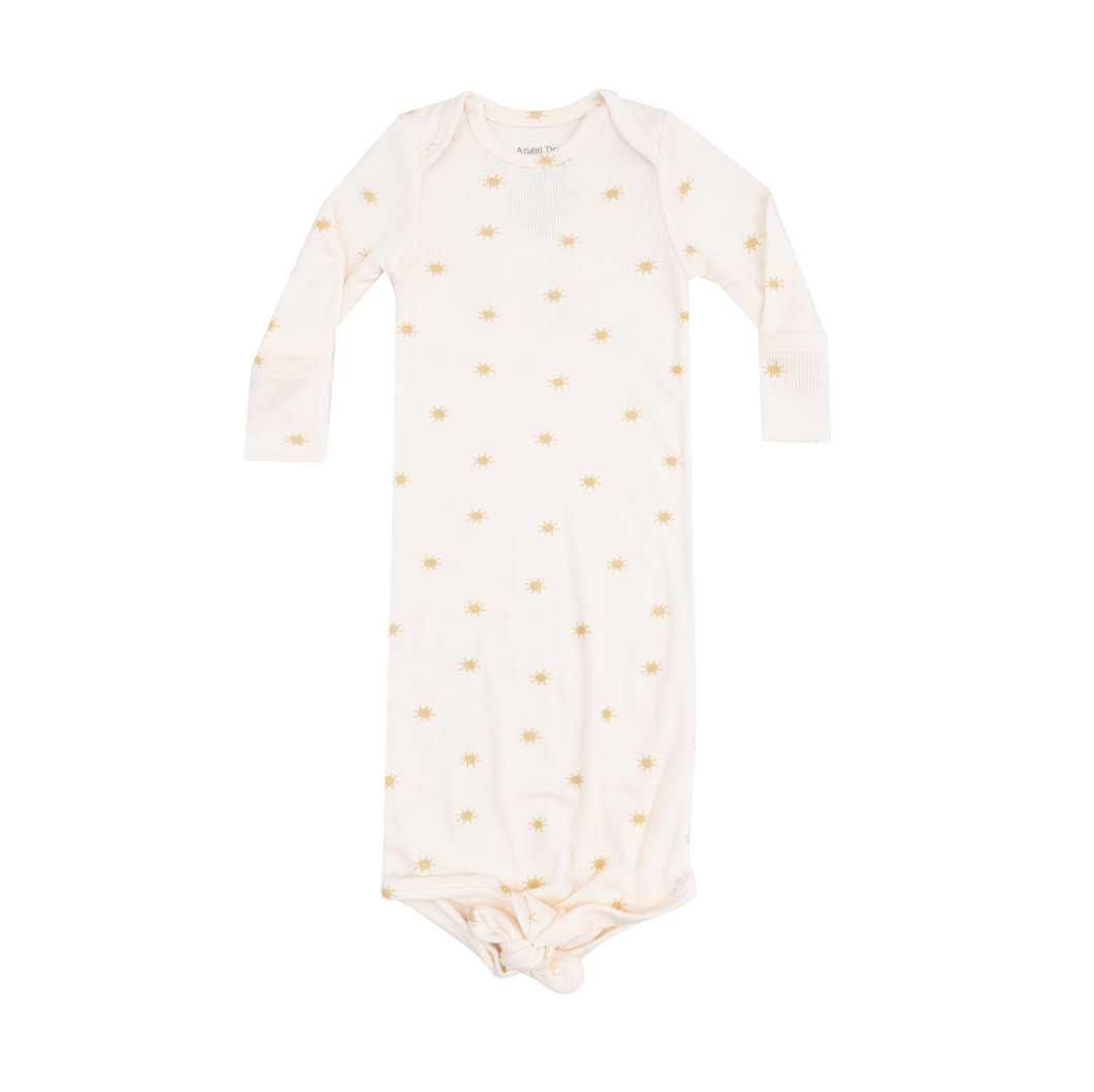 Simple Suns Knotted Gown