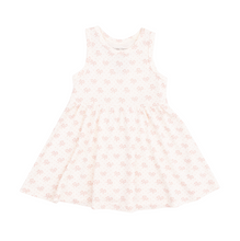 Load image into Gallery viewer, Vintage Mini Bows Tank Dress &amp; Bloomer Set
