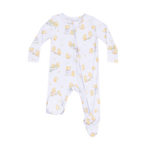 Load image into Gallery viewer, Baby Chicks Two-Way Zip Footie
