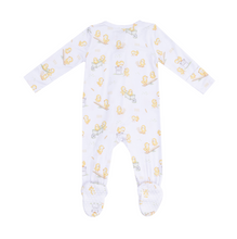 Load image into Gallery viewer, Baby Chicks Two-Way Zip Footie
