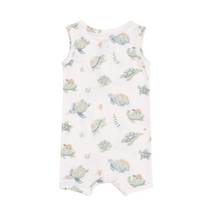 Load image into Gallery viewer, Sea Turtles Shortie Romper
