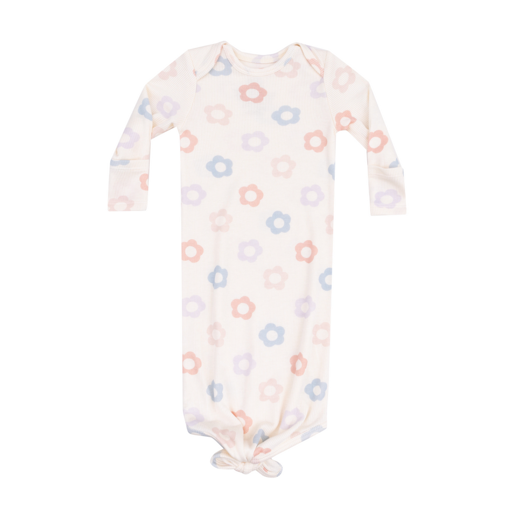 Daisy Pop Knotted Gown