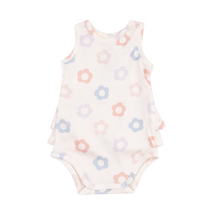 Load image into Gallery viewer, Daisy Pop Ruffle Bubble Romper

