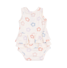 Load image into Gallery viewer, Daisy Pop Ruffle Bubble Romper
