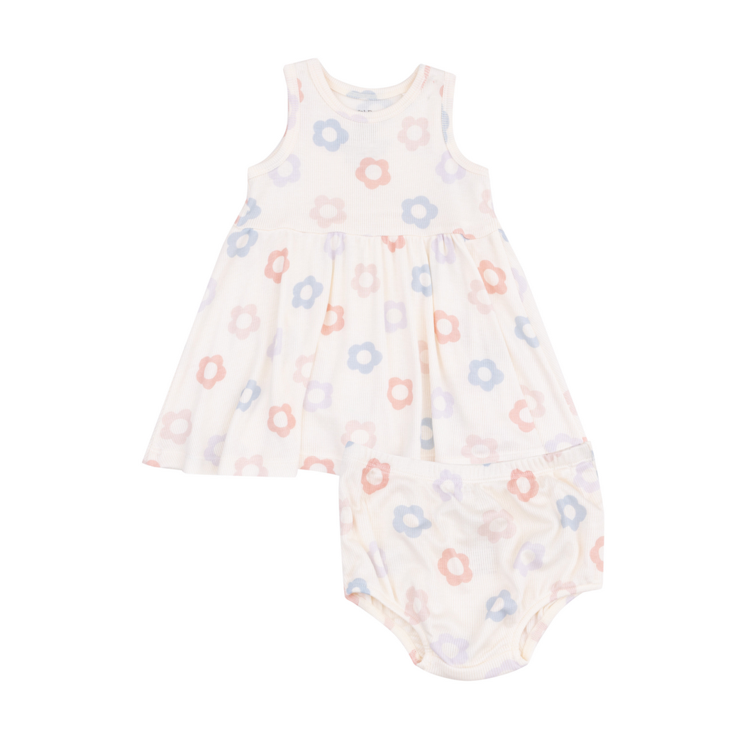 Daisy Pop Tank Dress & Bloomer Set