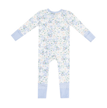 Load image into Gallery viewer, Baby Veronical Floral 2-Way Zipper Romper
