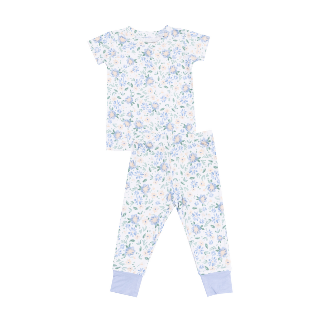 Baby Veronical Floral PJ Set