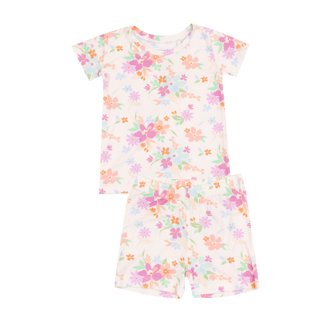 Pick A Posy Shortie PJ Set