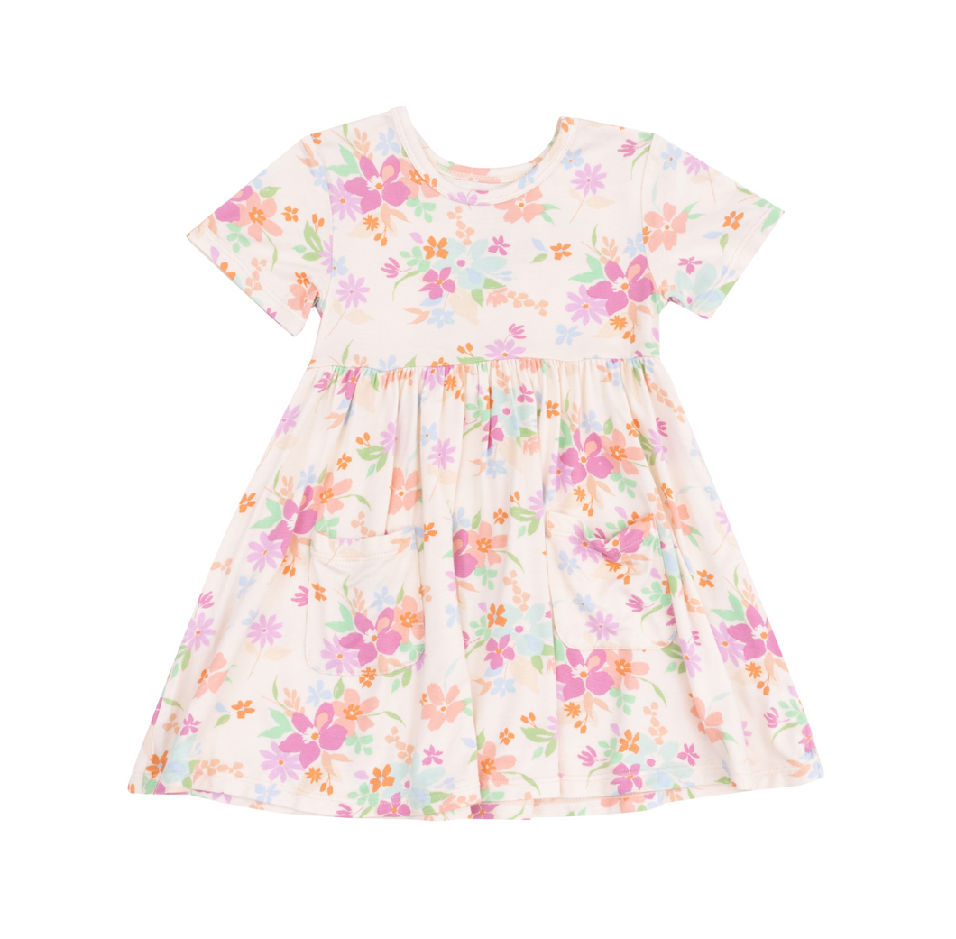 Pick A Posy Twirly Dress