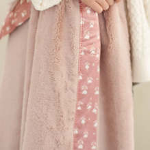 Load image into Gallery viewer, Tulip Satin Border Mini Blanket
