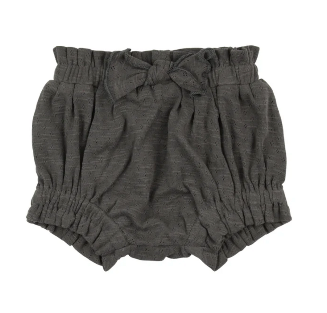 Feather Pointelle Ruffled Bloomer