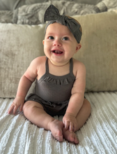 Load image into Gallery viewer, Feather Pointelle Ruffled Bloomer
