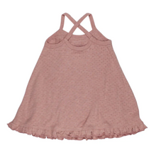 Load image into Gallery viewer, Taffy Pointelle Ruffle Dress
