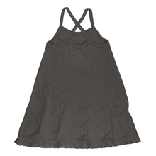 Load image into Gallery viewer, Feather Pointelle Ruffle Dress
