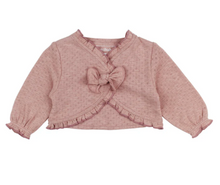 Load image into Gallery viewer, Taffy Pointelle Ruffle Sweater

