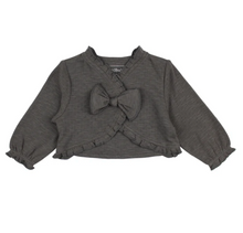 Load image into Gallery viewer, Feather Pointelle Ruffle Sweater
