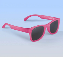 Load image into Gallery viewer, Pink Glitter Sunglasses
