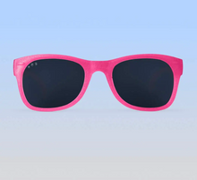 Load image into Gallery viewer, Pink Glitter Sunglasses
