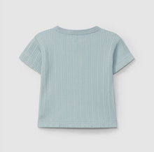 Load image into Gallery viewer, Dusty Baby Blue Short Sleeve Tee
