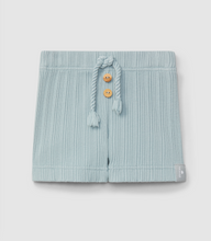 Load image into Gallery viewer, Dusty Baby Blue Shorts
