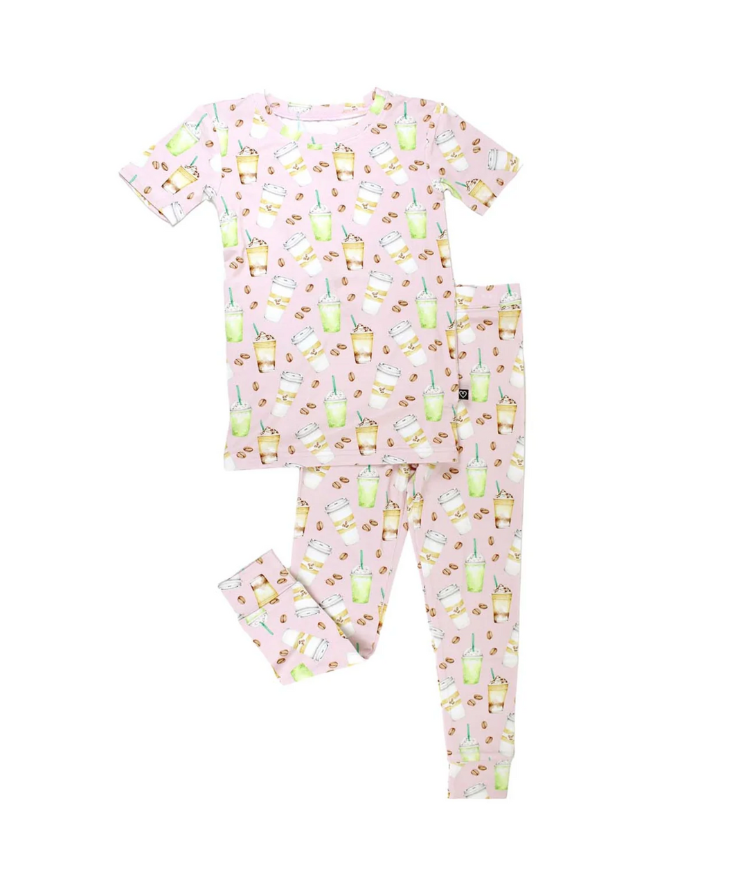 Mama's Coffee Date PJ Set