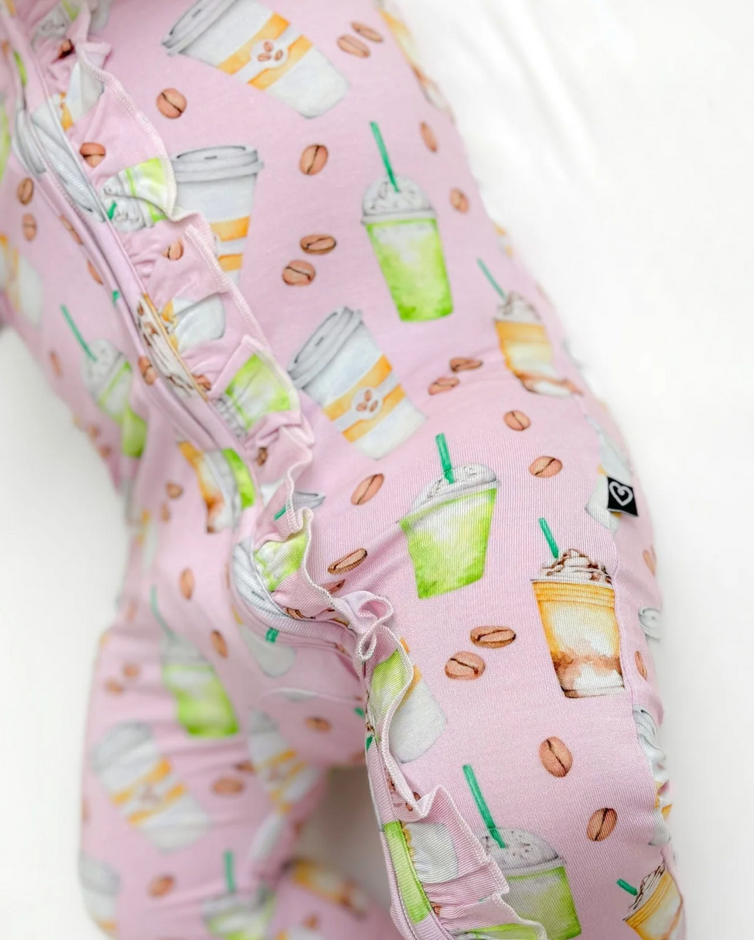 Mama's Coffee Date Convertible Romper