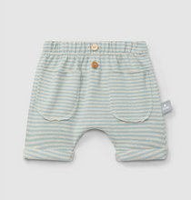 Load image into Gallery viewer, Blue Stripe Soft Shorts
