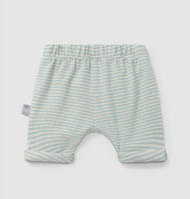 Load image into Gallery viewer, Blue Stripe Soft Shorts
