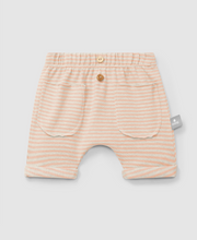 Load image into Gallery viewer, Peach Stripe Soft Shorts
