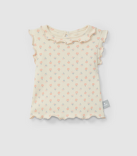 Load image into Gallery viewer, Cutie Flower Ruffle Tank
