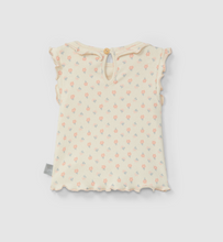 Load image into Gallery viewer, Cutie Flower Ruffle Tank
