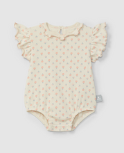 Load image into Gallery viewer, Cutie Flower Bubble Romper
